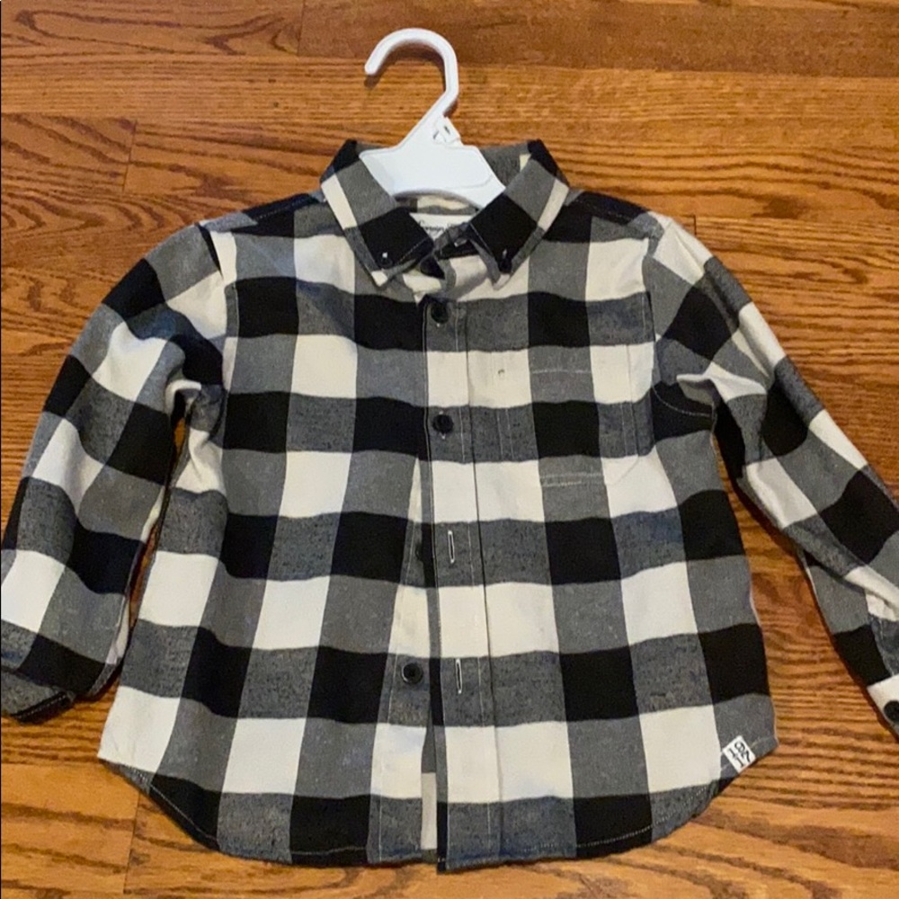 Button down shirt